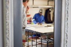 Callista Frames and Art workshop