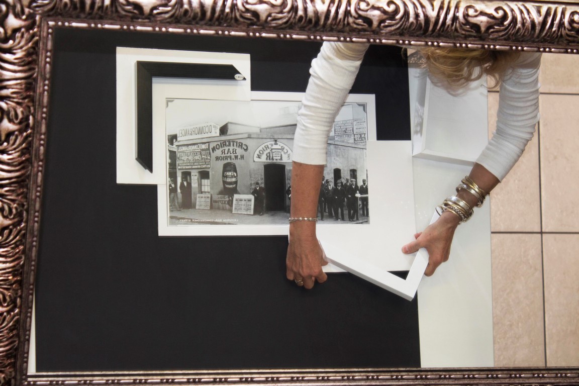 mounting mirror No2 (Medium)